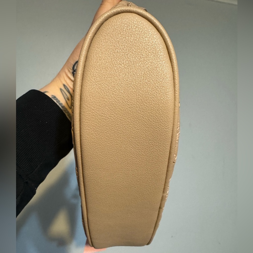 Juicy Couture Tan Shoulder Bag cafe NWT brown rare - Picture 7 of 11